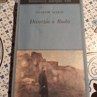 Divorzio a Buda di Sándor Márai