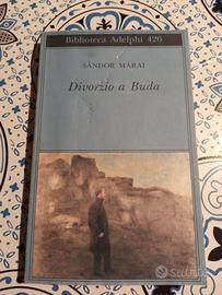 Divorzio a Buda di Sándor Márai