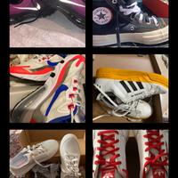 Adidas,nike ,converse e Timberland