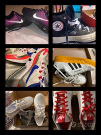 Adidas,nike ,converse e Timberland