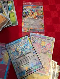 Carte pokemon lotto misto
