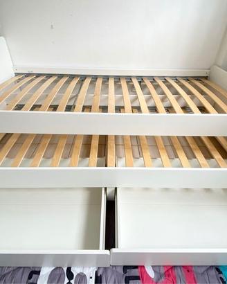 Letto Contenitore IKEA SLAKT 90x200 Smontato