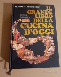 il grande libro della cucina d'oggi Elena Spagnol