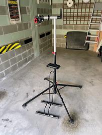 Cavalletto per riparazione bici