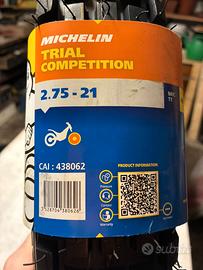 Michelin TRIAL Competition ANT + POST