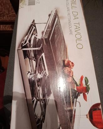grill portatile pietra ollare 