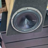 Subwoofer reflex Hx300 hertz