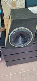 Subwoofer reflex Hx300 hertz
