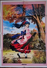 Sakura Wars poster giapponese 