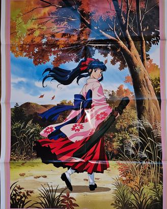 Sakura Wars poster giapponese 