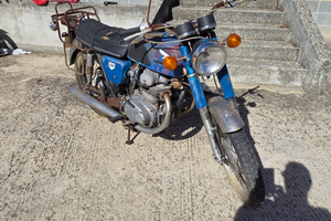 Honda 350 twin
