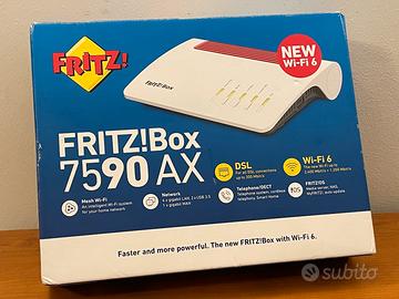 Router Fritzbox 7590AX