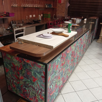 Banco i frigo ristorazione