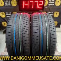 2 Gomme 255 50 19 BRIDGESTONE ESTIVE al 80%