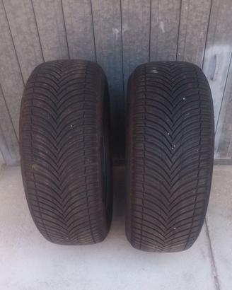 2 Pneumatici Kleber 255/55 R18