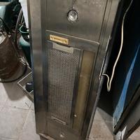 Cappa aspirante inox