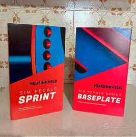 Pedaliera  3p HEUSINKVELD Sprint + Base come nuova