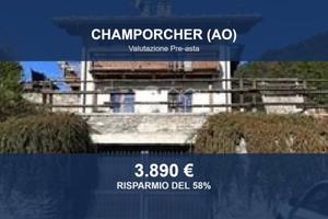 Immobile in asta di 19 m² a Champorcher