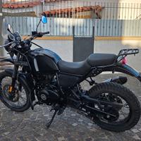 Moto Royal Enfield Himalayan agosto 2019 