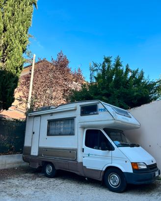 Camper Ford Transit Meridien