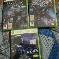 HALO BIOSHOCK XBOX 360 GIOCHI NUOVI SIGILLATI WARS