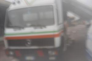 Mercedes 8-14 camion per mercato