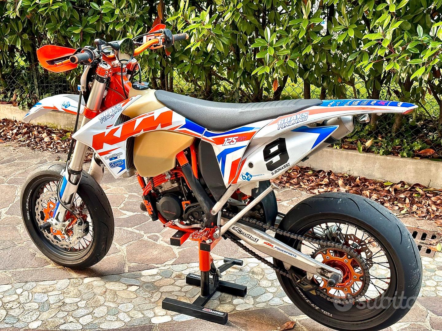 Ktm 350 Ktm 125 Motard In Vendita Ktm Exc Moto Enduro 125 Tempi