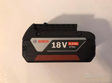 Bosch Professional 18v 4.0A/h batteria