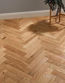 Parquet listello rovere promozione