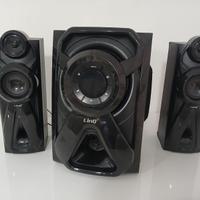 Casse Altoparlanti Linq A3320 Virtual Surround Blu