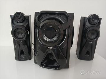 Casse Altoparlanti Linq A3320 Virtual Surround Blu