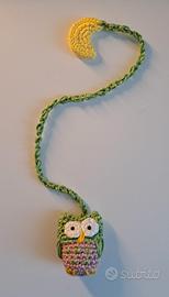 segnalibro o portachiavi 