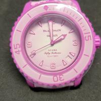 swatch Blancpain pink