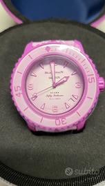 swatch Blancpain pink