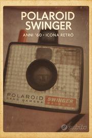 Polaroid Swinger Model 20 – Fotocamera Vintage ann