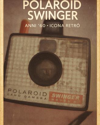 Polaroid Swinger Model 20 – Fotocamera Vintage ann