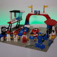 LEGO 6381 Motor Speedway + Extra - Vintage