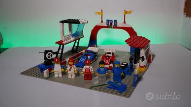 LEGO 6381 Motor Speedway + Extra - Vintage