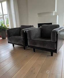 POLTRONA FRAU 2 poltrone TWICE MIGNON