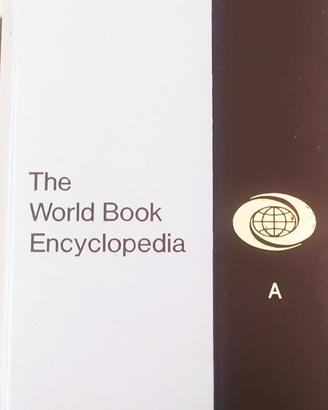 WORLD BOOK ENCYCLOPEDIA(edizione del 1972)