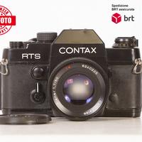 Contax RTS + Carl Zeiss Planar T* 50 F1.7