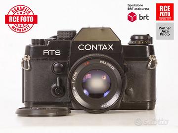 Contax RTS + Carl Zeiss Planar T* 50 F1.7