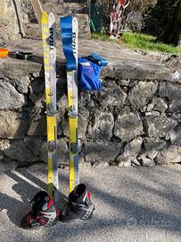 Set completo scialpinismo