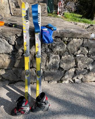 Set completo scialpinismo