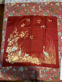 Foulard seta e non, prezzo in descrizione