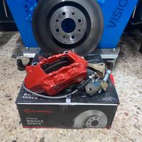 Impianto frenante brembo 500 abarth