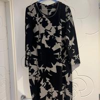 Abito Gattinoni nero beige