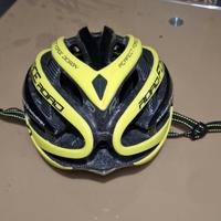 casco ciclismo taglia L/XL