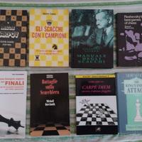 38 libri di scacchi  