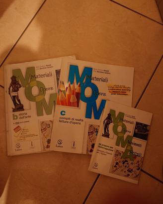 Libro Scuola Media MOMA